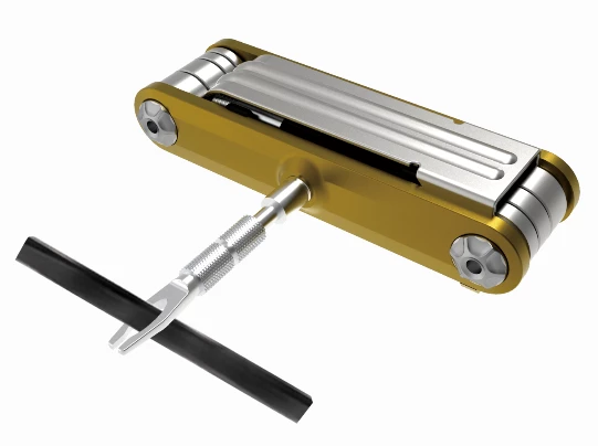 Topeak Tubi 11 Gold 4 Topeak Tubi 11 Gold – Bild 2