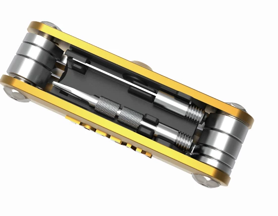 Topeak Tubi 11 Gold 5 Topeak Tubi 11 Gold – Bild 3