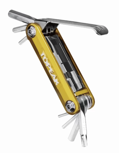 Topeak Tubi 11 Gold 6 Topeak Tubi 11 Gold – Bild 4