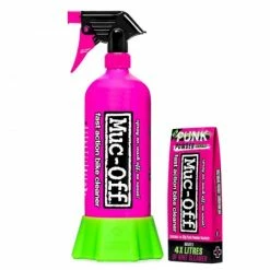 Muc-Off For Life Bundle Incl. 4 X Punk Powder