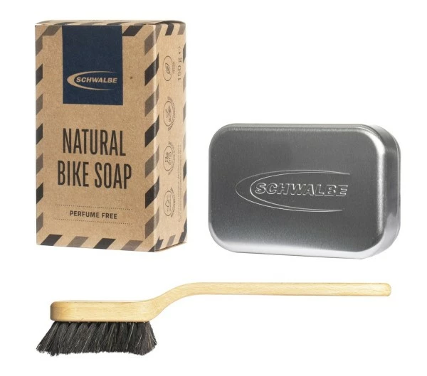 Schwalbe Starter-Set Natural Bike Soap 3 Schwalbe Starter-Set Natural Bike Soap