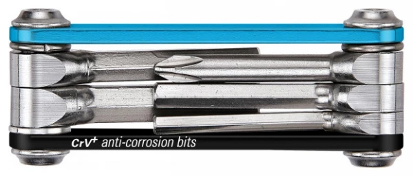 Lezyne Multifunktionswerkzeug V5 Blau Schwarz 3 Lezyne Multifunktionswerkzeug V5 Blau Schwarz