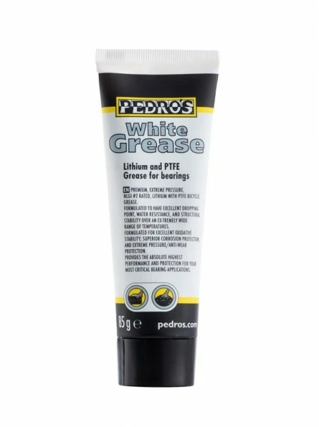Pedros Lagerfett White Grease 85ml, Tube 3 Pedros Lagerfett White Grease 85ml, Tube