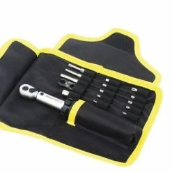 Pedros Demi Drehmomentschlüssel II Inkl. Bit-Set (3-15Nm)