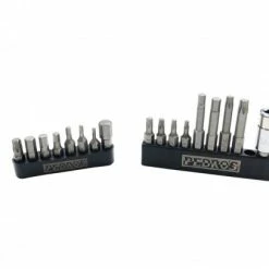 Pedros Drehmoment Bit-Set II 18-teilig