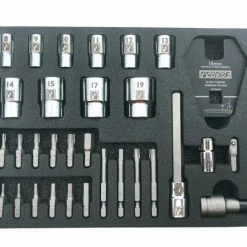 Pedros Pro Bit Und Sockel Set 31-teilig