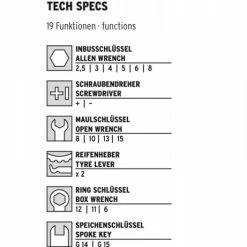 SKS Minitool T-WORX Werkzeug -Lezyne Verkäufe image WE SK 0009 3 600x600