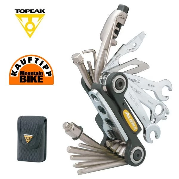 Topeak Alien II Faltwerkzeug 26 Funktionen 3 Topeak Alien II Faltwerkzeug 26 Funktionen