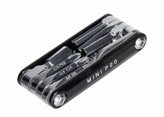 Topeak Mini P20 Black 3 Topeak Mini P20 Black