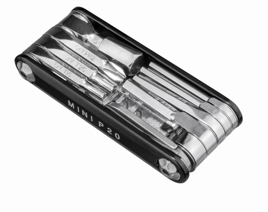 Topeak Mini P20 Black 4 Topeak Mini P20 Black – Bild 2