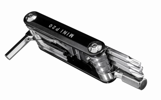 Topeak Mini P20 Black 5 Topeak Mini P20 Black – Bild 3