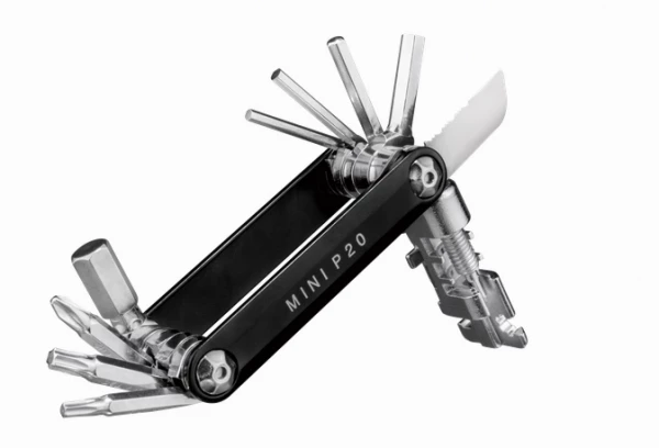 Topeak Mini P20 Black 6 Topeak Mini P20 Black – Bild 4