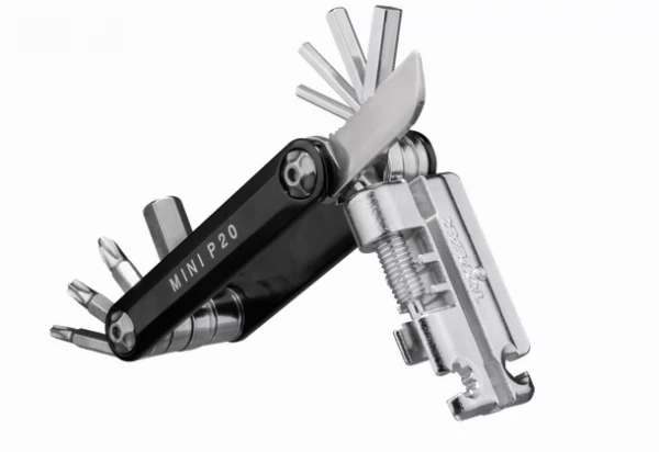 Topeak Mini P20 Black 7 Topeak Mini P20 Black – Bild 5