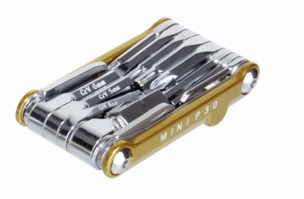 Topeak Mini PT30 Gold 3 Topeak Mini PT30 Gold