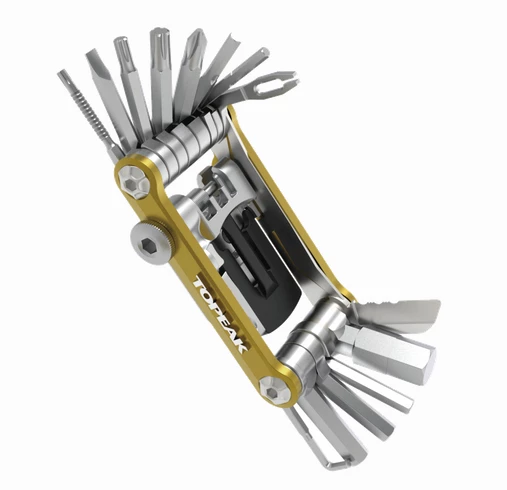 Topeak Mini PT30 Gold 4 Topeak Mini PT30 Gold – Bild 2