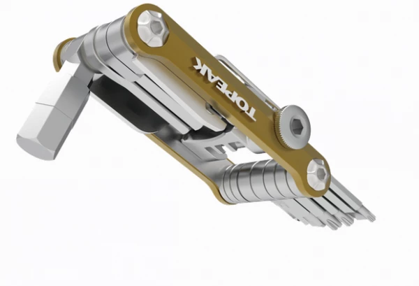 Topeak Mini PT30 Gold 5 Topeak Mini PT30 Gold – Bild 3