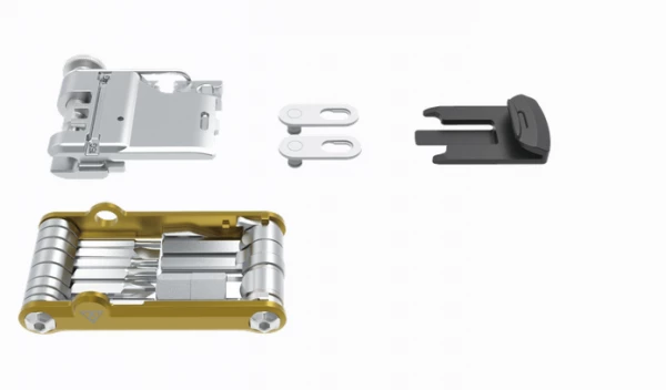 Topeak Mini PT30 Gold 6 Topeak Mini PT30 Gold – Bild 4