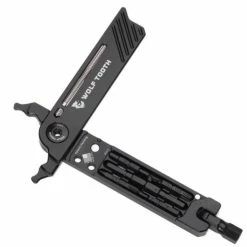 Wolf-tooth Wolf Tooth Multitool 8-Bit Black