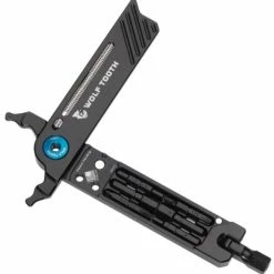 Wolf-tooth Wolf Tooth Multitool 8-Bit Black-Blue