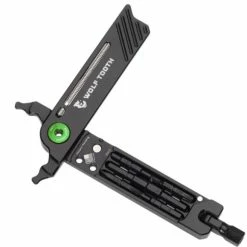 Wolf-tooth Wolf Tooth Multitool 8-Bit Black-Green