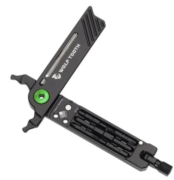 Wolf-tooth Wolf Tooth Multitool 8-Bit Black-Green 3 Wolf-tooth Wolf Tooth Multitool 8-Bit Black-Green