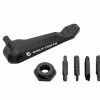 Wolf-tooth Wolf Tooth Axle Handle Multitool Black